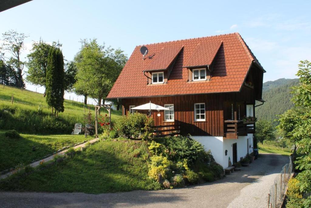 Blumbauernhof Villa Gutach Exterior photo