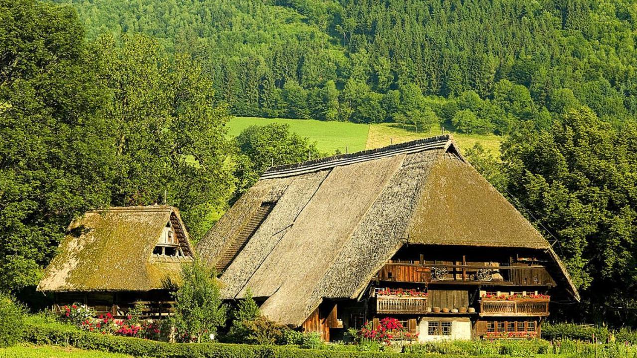 Blumbauernhof Villa Gutach Exterior photo