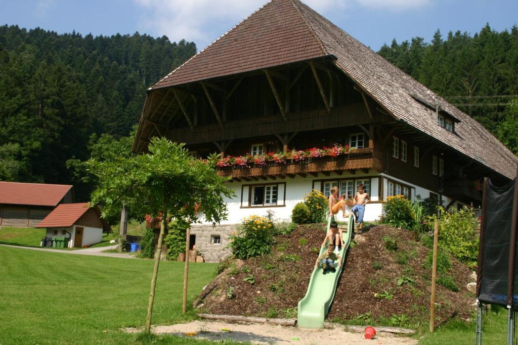 Blumbauernhof Villa Gutach Exterior photo