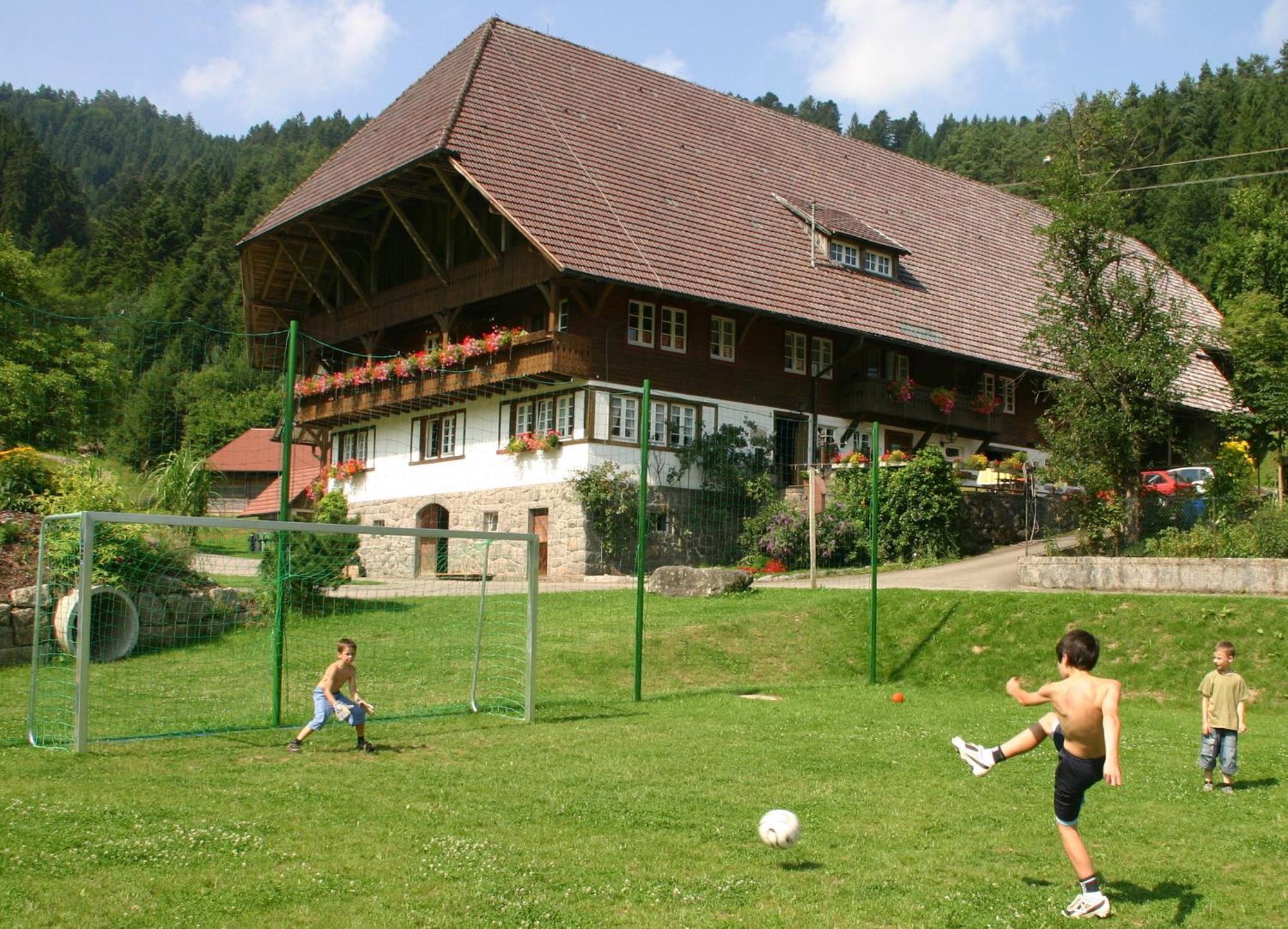 Blumbauernhof Villa Gutach Exterior photo